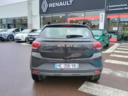 Photo 25 Dacia Sandero Gén. III (BJI) Ph2 Stepway Extreme 5