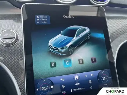 Photo 52 Mercedes Classe C  200 d 9G-Tronic