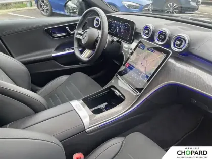 Photo 12 Mercedes Classe C  200 d 9G-Tronic