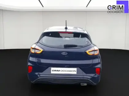 Photo 18 Ford Puma  1.0 Flexifuel 125 ch mHEV S&S BVM6