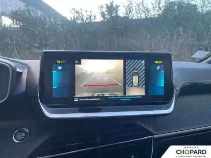 Photo 15 Peugeot 208  Electrique 50 kWh 136ch