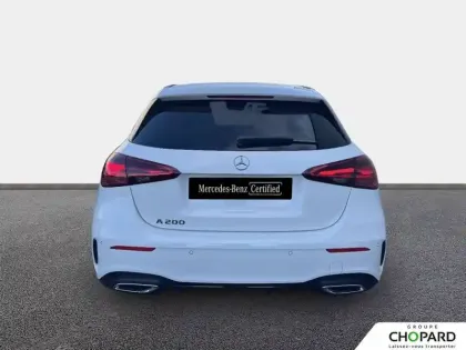 Photo 5 Mercedes Classe A  200 7G-DCT