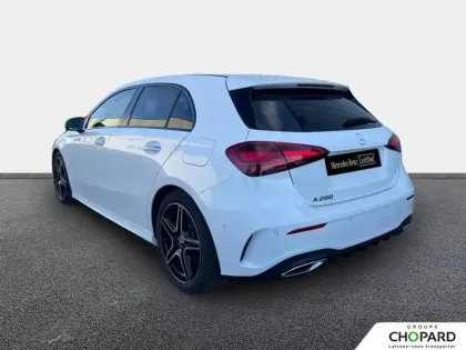 Photo 6 Mercedes Classe A  200 7G-DCT