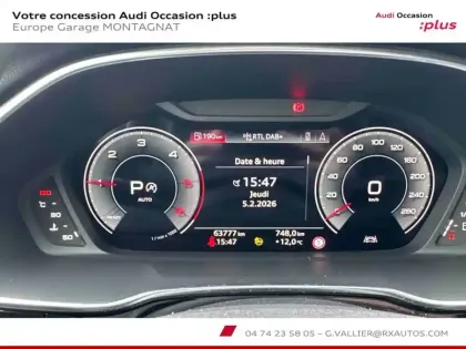 Photo 14 Audi Q3  40 TDI 200 ch S tronic 7 Quattro