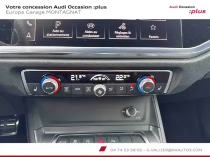 Photo 19 Audi Q3  40 TDI 200 ch S tronic 7 Quattro