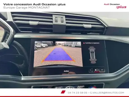 Photo 17 Audi Q3  40 TDI 200 ch S tronic 7 Quattro