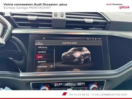 Photo 18 Audi Q3  40 TDI 200 ch S tronic 7 Quattro