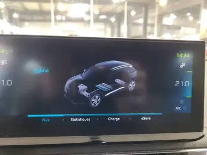 Photo 94 Peugeot 3008  Hybrid4 300 e-EAT8