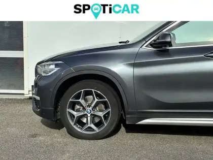 Photo 10 BMW X1  sDrive 18i 140 ch DKG7