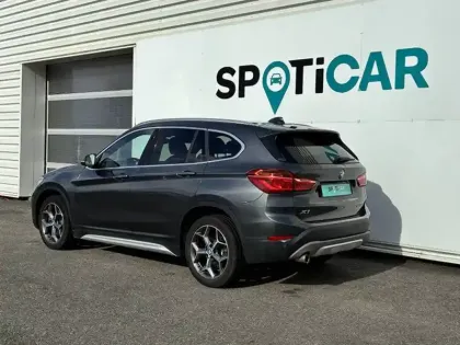 Photo 18 BMW X1  sDrive 18i 140 ch DKG7