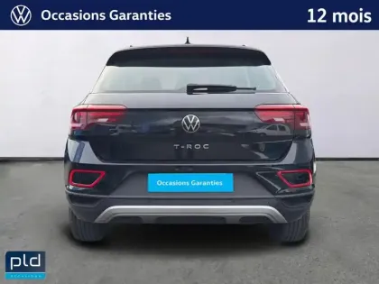 Photo 7 Volkswagen T-roc  1.0 TSI 110 Start/Stop BVM6