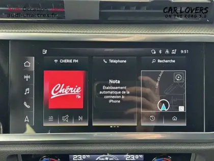 Photo 12 Audi Q3  45 TFSIe 245 ch S tronic 6