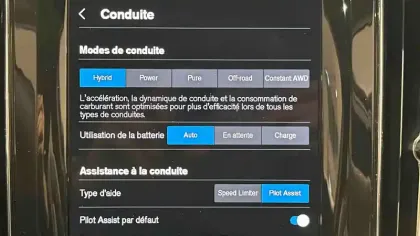 Photo 14 Volvo Xc60  T6 Recharge AWD 253 ch + 145 ch Geartronic 8