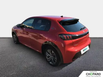 Photo 21 Peugeot 208  Electrique 50 kWh 136ch