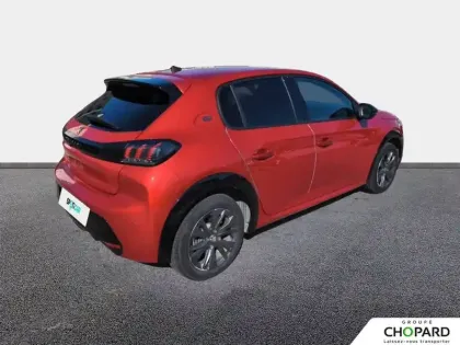 Photo 35 Peugeot 208  Electrique 50 kWh 136ch