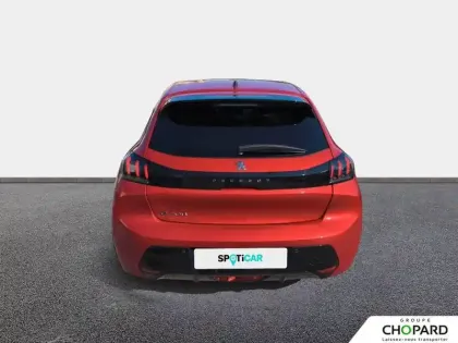 Photo 8 Peugeot 208  Electrique 50 kWh 136ch