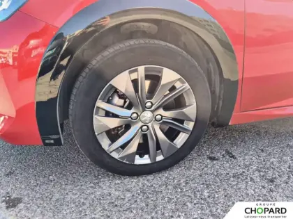 Photo 27 Peugeot 208  Electrique 50 kWh 136ch