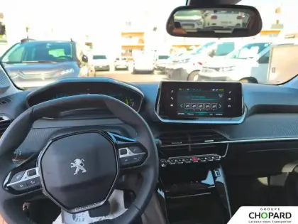 Photo 29 Peugeot 208  Electrique 50 kWh 136ch