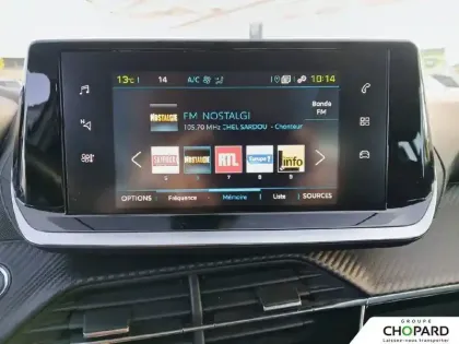 Photo 43 Peugeot 208  Electrique 50 kWh 136ch