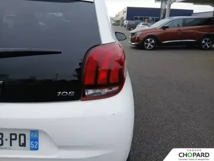 Photo 22 Peugeot 108  VTi 72ch S&S BVM5