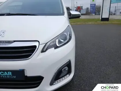 Photo 21 Peugeot 108  VTi 72ch S&S BVM5