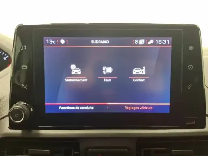 Photo 21 Peugeot Partner  FOURGON LONG 950 KG BLUEHDI 100 S&S BVM5