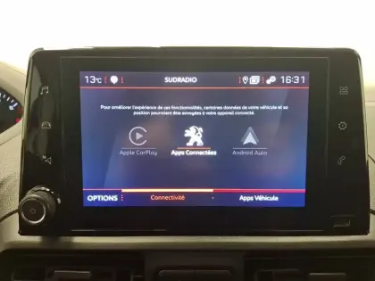 Photo 59 Peugeot Partner  FOURGON LONG 950 KG BLUEHDI 100 S&S BVM5