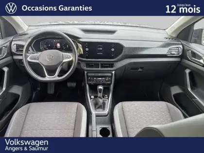 Photo 12 Volkswagen T-cross  1.0 TSI 110 Start/Stop DSG7