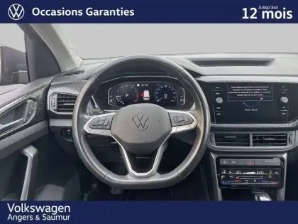 Photo 8 Volkswagen T-cross  1.0 TSI 110 Start/Stop DSG7