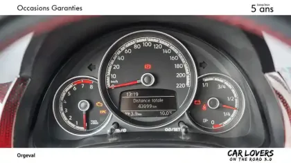 Photo 24 Volkswagen Up  1.0 115 BlueMotion Technology BVM6