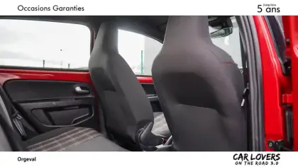 Photo 11 Volkswagen Up  1.0 115 BlueMotion Technology BVM6