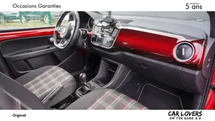 Photo 9 Volkswagen Up  1.0 115 BlueMotion Technology BVM6