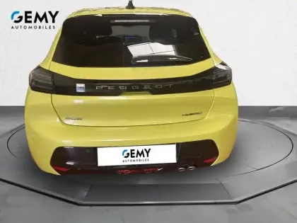 Photo 20 Peugeot 208  Hybrid 145 e-DCS6