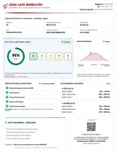 Photo 20 Hyundai Kona  Electrique 39 kWh - 136 ch