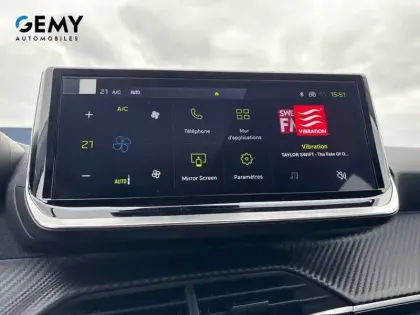 Photo 17 Peugeot 208  Hybrid 110 ch e-DCS6