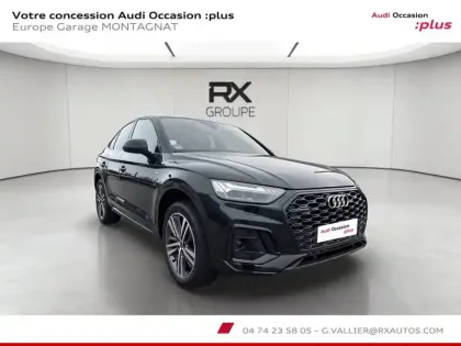 Photo 12 Audi Q5  Sportback 55 TFSIe 367 S tronic 7 Quattro