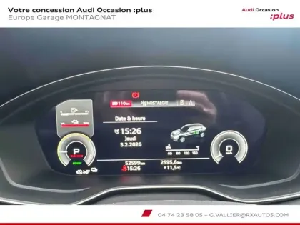 Photo 16 Audi Q5  Sportback 55 TFSIe 367 S tronic 7 Quattro