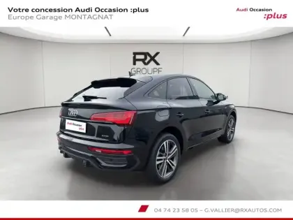 Photo 6 Audi Q5  Sportback 55 TFSIe 367 S tronic 7 Quattro