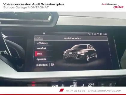 Photo 14 Audi A3  Sportback TFSI Mild Hybrid 150 S tronic 7