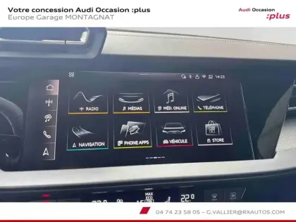 Photo 17 Audi A3  Sportback TFSI Mild Hybrid 150 S tronic 7