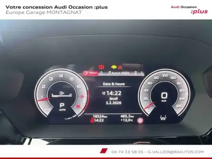 Photo 15 Audi A3  Sportback TFSI Mild Hybrid 150 S tronic 7