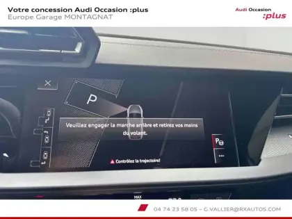 Photo 19 Audi A3  Sportback TFSI Mild Hybrid 150 S tronic 7