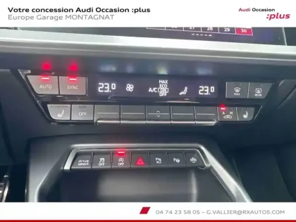 Photo 21 Audi A3  Sportback TFSI Mild Hybrid 150 S tronic 7