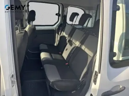 Photo 25 Renault Kangoo  Blue dCi 80