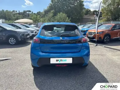 Photo 39 Peugeot 208  Electrique 50 kWh 136ch