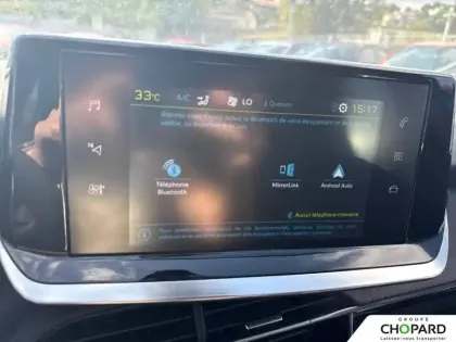 Photo 31 Peugeot 208  Electrique 50 kWh 136ch