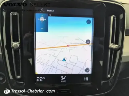Photo 10 Volvo Xc40  T2 129 ch Geartronic 8 Momentum