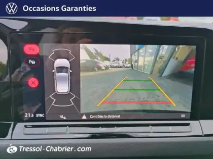 Photo 25 Volkswagen Golf  2.0 TSI 300 DSG7 GTI Clubsport