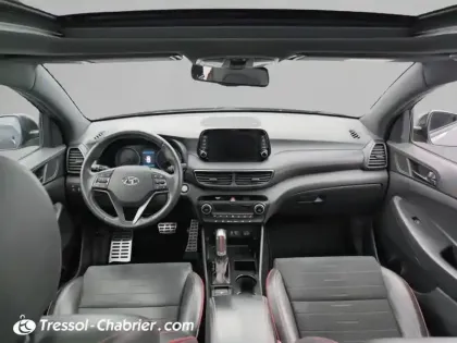 Photo 9 Hyundai Tucson  1.6 CRDi 136 Hybrid 48V DCT-7 N Line Executive