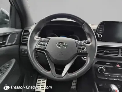 Photo 11 Hyundai Tucson  1.6 CRDi 136 Hybrid 48V DCT-7 N Line Executive